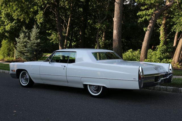 1968 Cadillac DeVille COUPE DEVILLE CALAIS - photo 10