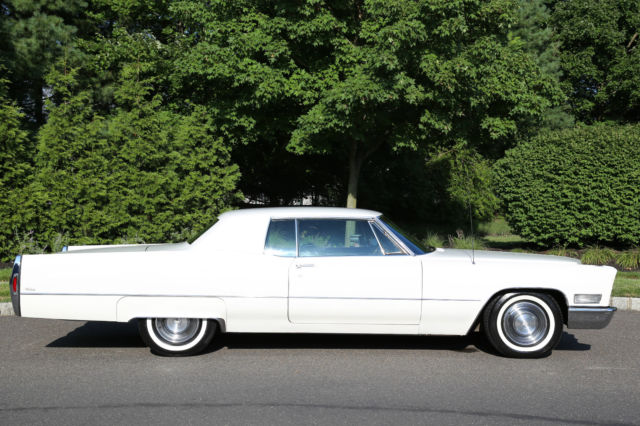 1968 Cadillac DeVille COUPE DEVILLE CALAIS - photo 3