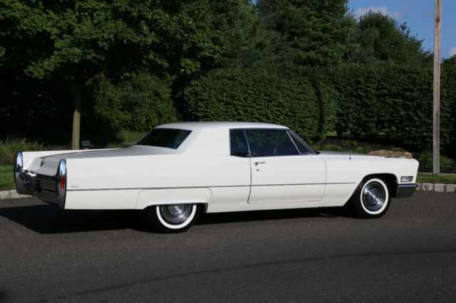 1968 Cadillac DeVille COUPE DEVILLE CALAIS - photo 4