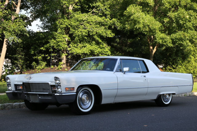 1968 Cadillac DeVille COUPE DEVILLE CALAIS - photo 7