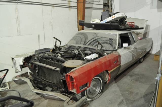 1968 Cadillac Coupe Deville Calais ***COMPLETE PROJECT CAR*** 1968 Cadillac DeVille Coupe Deville Calais