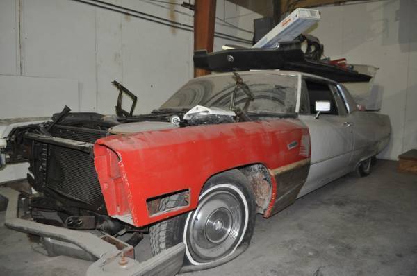 1968 Cadillac DeVille Coupe Deville Calais - photo 2