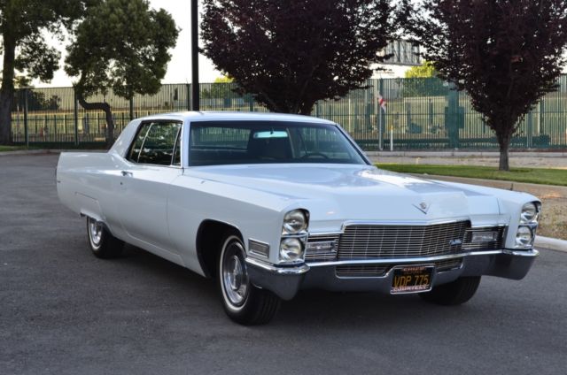 1968 Cadillac DeVille