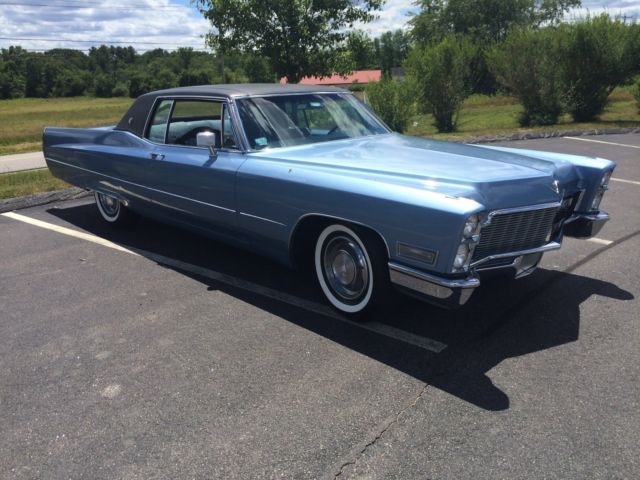 1968 Cadillac DeVille