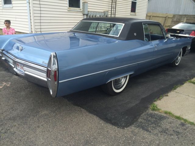 1968 Cadillac DeVille - photo 12