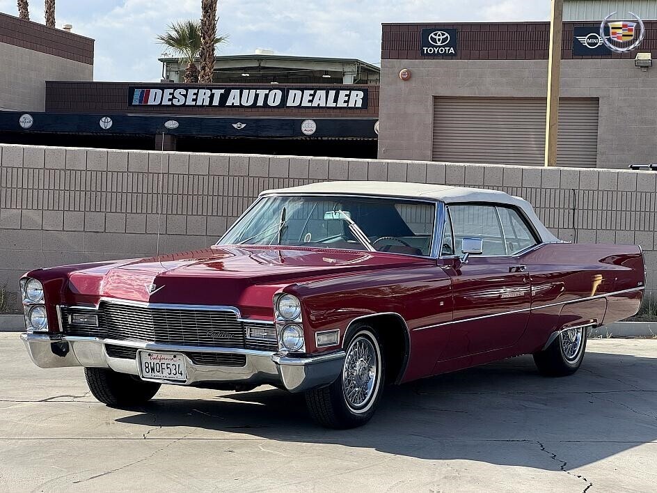 1968 Cadillac De Ville LOW MILES - photo 10