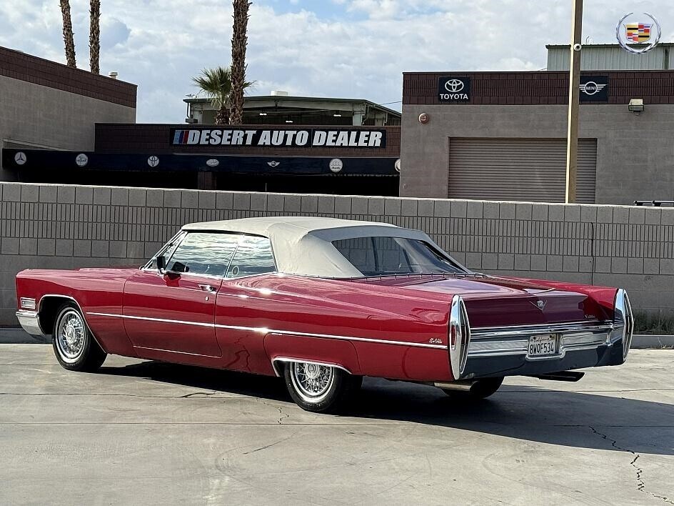 1968 Cadillac De Ville LOW MILES - photo 11