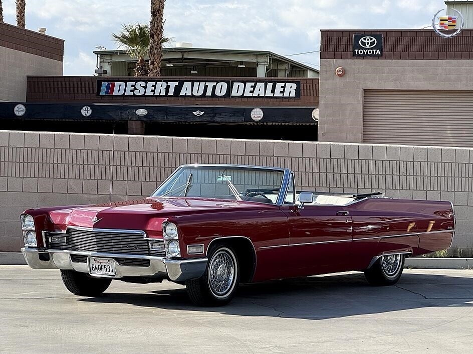 1968 Cadillac De Ville LOW MILES - photo 2