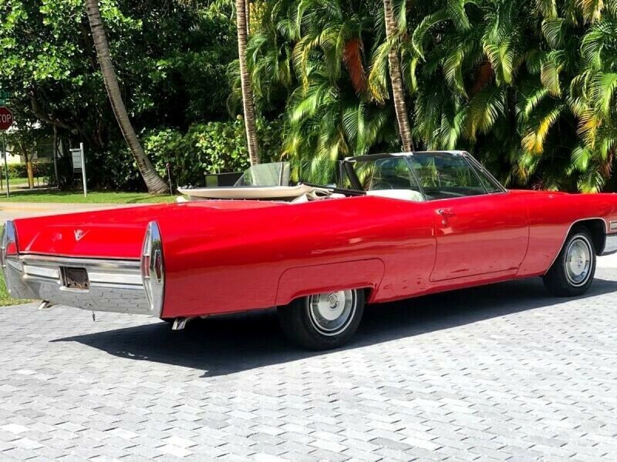 1968 Cadillac DeVille 2dr Coupe - photo 4