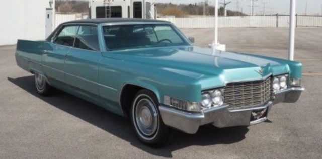 1969 Cadillac DeVille --