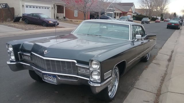1968 Cadillac DeVille
