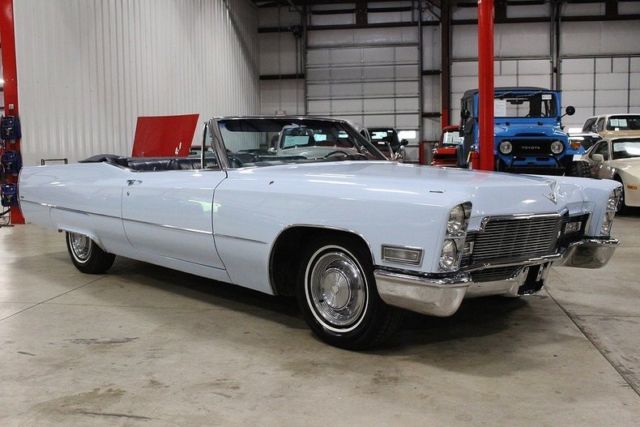 1968 Cadillac DeVille -- - photo 8