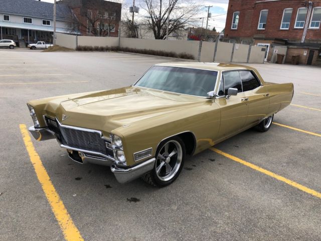 1968 Cadillac DeVille