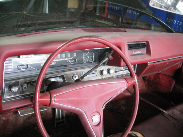 1968 Cadillac DeVille Base Convertible RUNS & DRIVES 1968 Cadillac DeVille