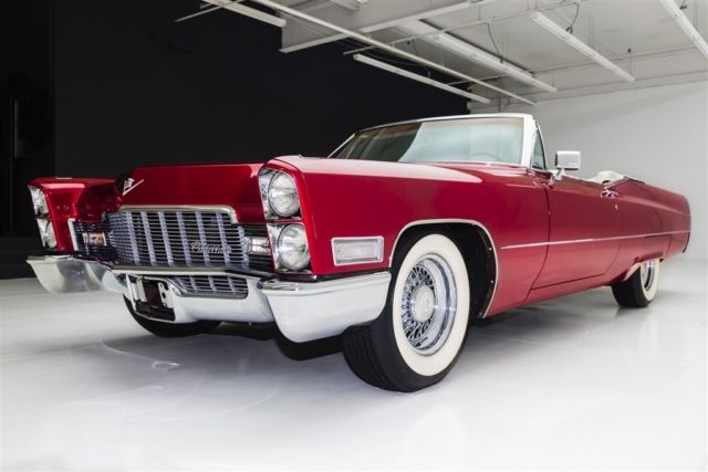 1968 Cadillac DeVille Brandywine Convertible - photo 10