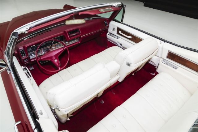 1968 Cadillac DeVille Brandywine Convertible - photo 12