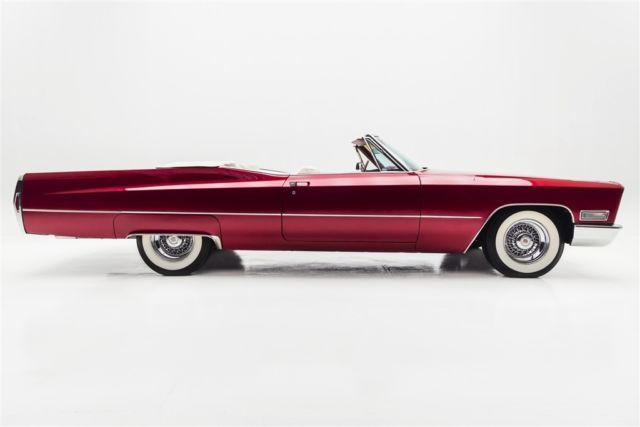 1968 Cadillac DeVille Brandywine Convertible - photo 2