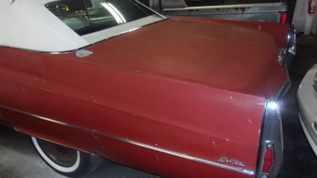 1968 Cadillac DeVille convertible - photo 13