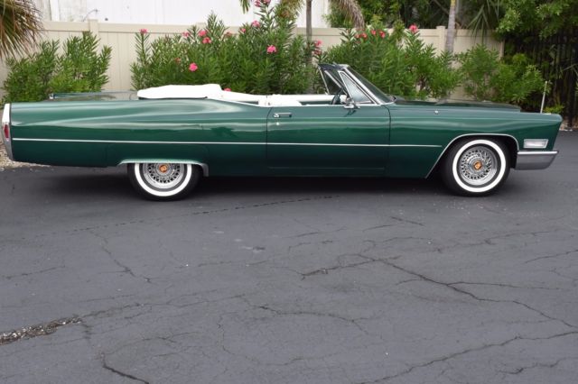 1968 Cadillac DeVille Convertible - photo 12