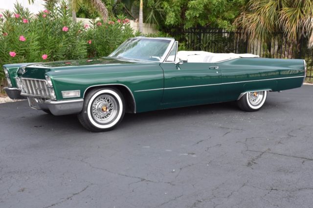 1968 Cadillac DeVille Convertible - photo 2