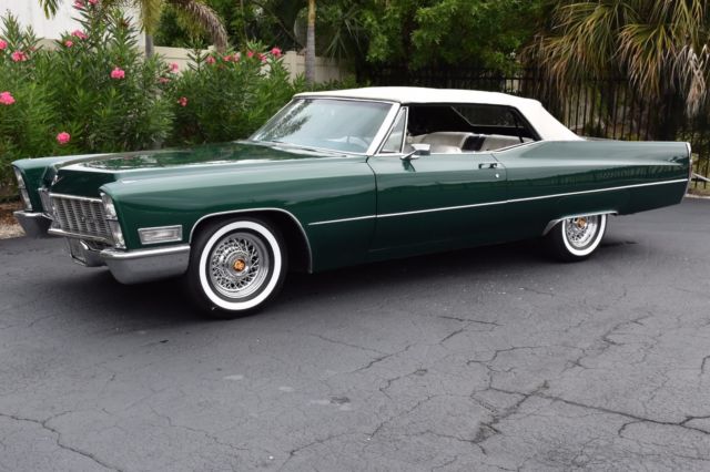 1968 Cadillac DeVille Convertible - photo 3