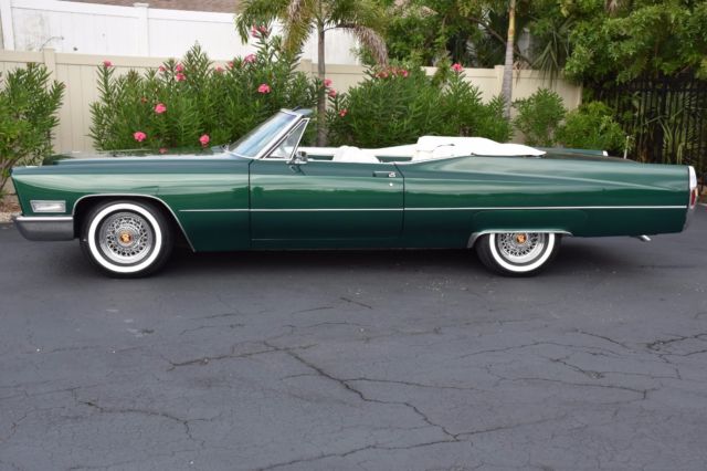 1968 Cadillac DeVille Convertible - photo 4