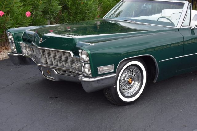 1968 Cadillac DeVille Convertible - photo 6