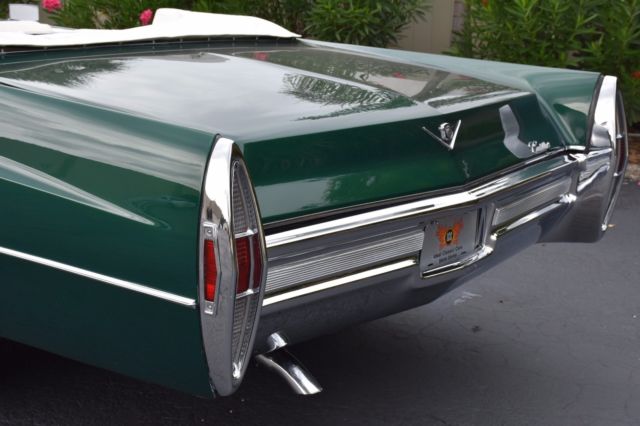1968 Cadillac DeVille Convertible - photo 9