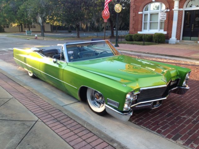 1968 Cadillac Deville Convertible "Maybellene" Excellent Condition Restored 1968 Cadillac DeVille Convertible