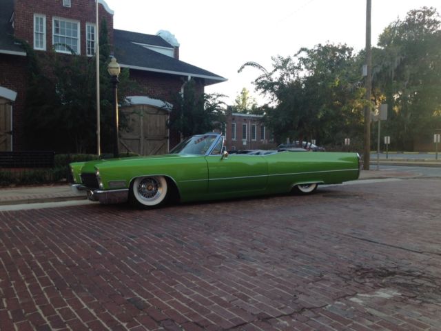 1968 Cadillac DeVille Convertible - photo 12