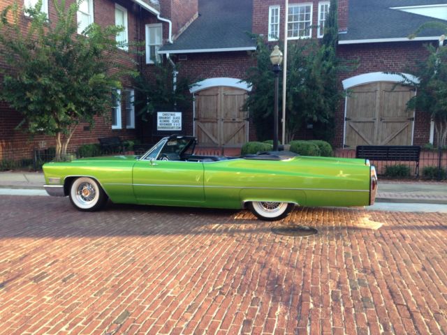 1968 Cadillac DeVille Convertible - photo 2