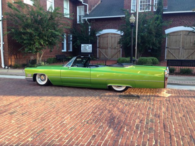 1968 Cadillac DeVille Convertible - photo 3