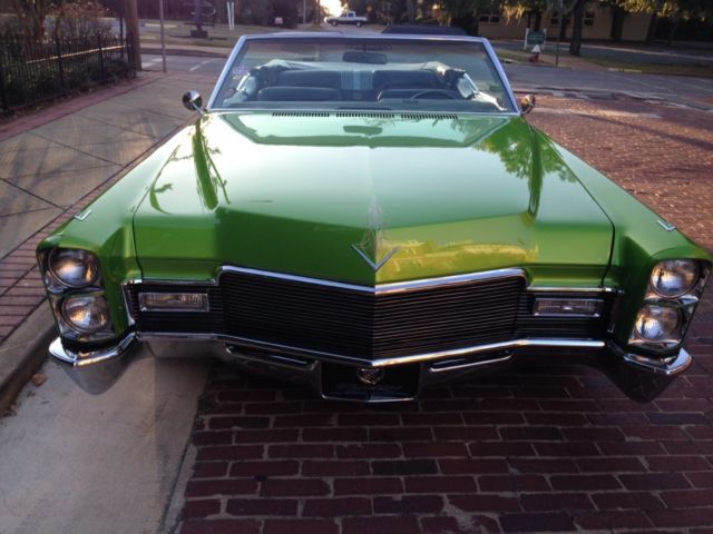 1968 Cadillac DeVille Convertible - photo 4