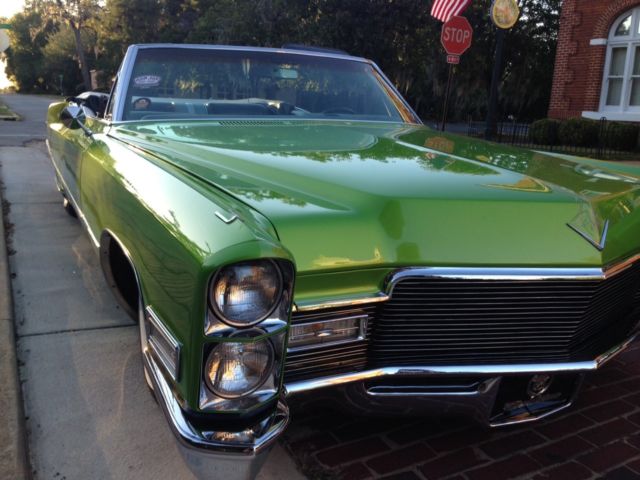 1968 Cadillac DeVille Convertible - photo 6