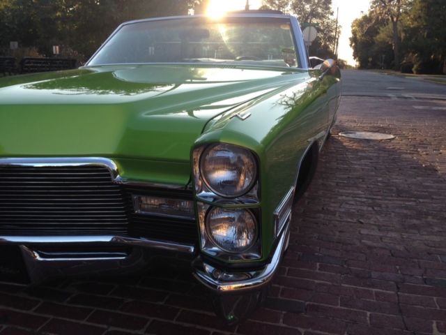 1968 Cadillac DeVille Convertible - photo 7