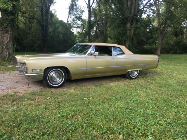 1968 Cadillac DeVille