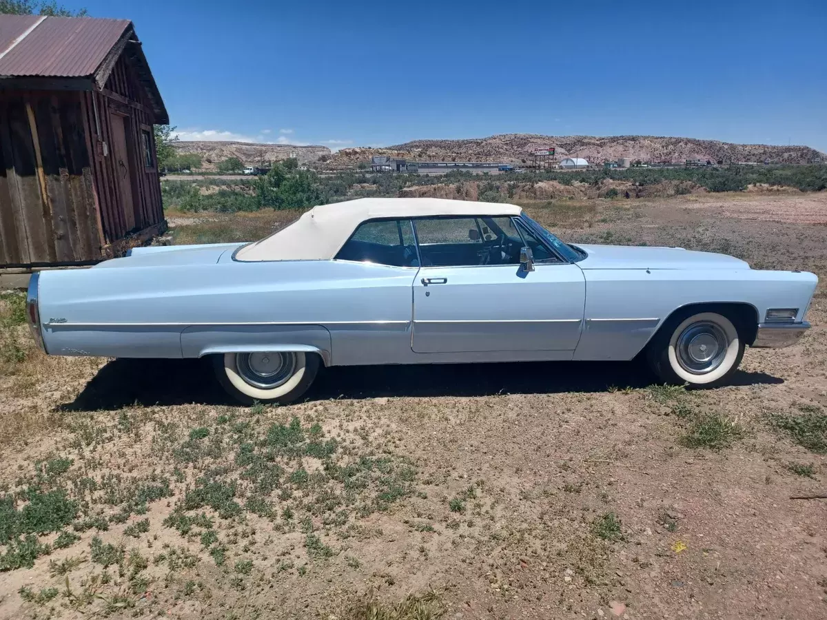 1968 Cadillac DeVille
