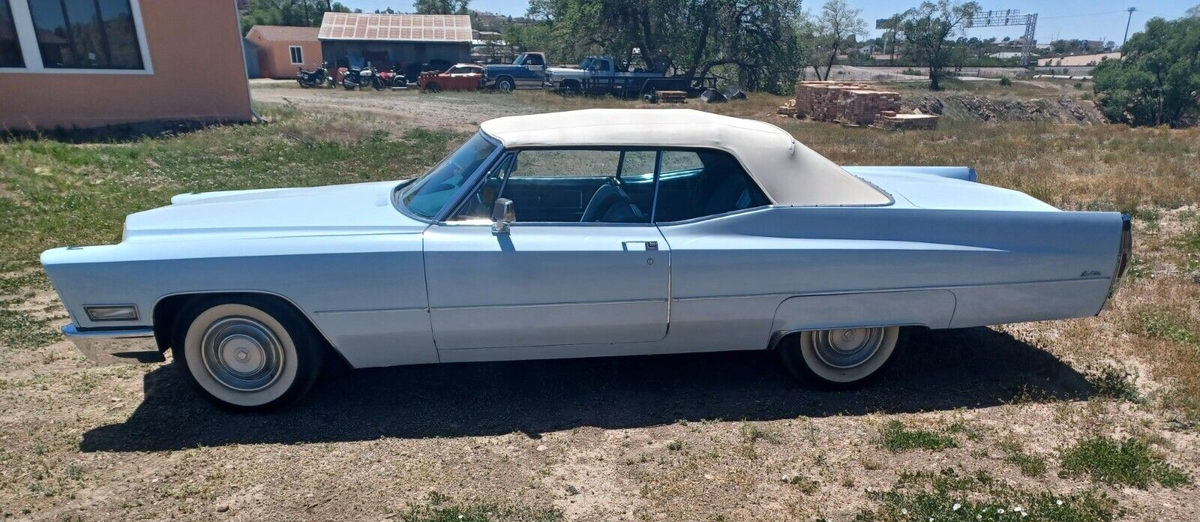 1968 Cadillac DeVille - photo 3