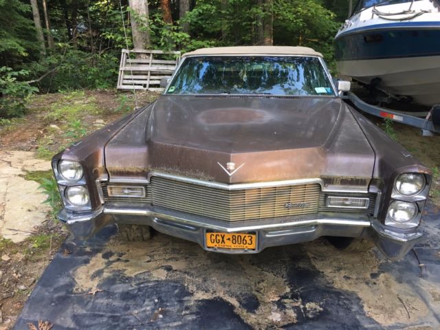 1968 Cadillac DeVille Base Convertible 2-Door - photo 3