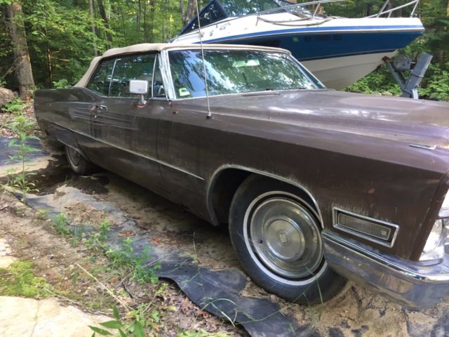 1968 Cadillac DeVille Base Convertible 2-Door - photo 4