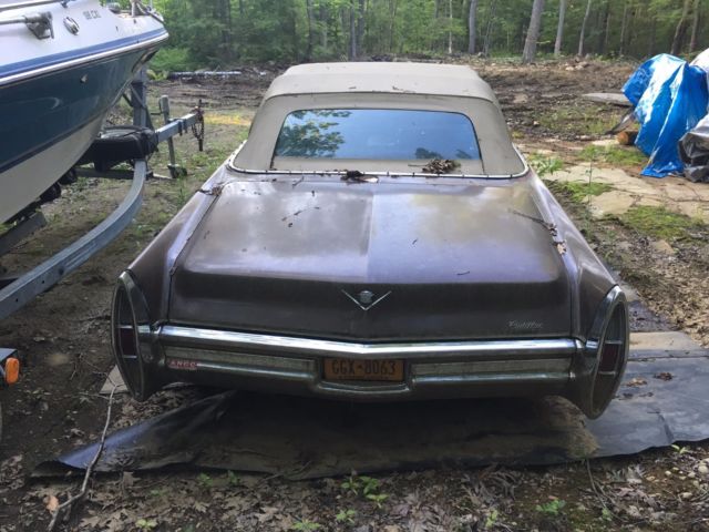 1968 Cadillac DeVille Base Convertible 2-Door - photo 5
