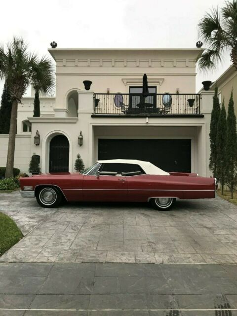 1968 cadillac DeVille Convertible, 472 V8, AC, automatic, all power, Beautiful! 1968 Cadillac DeVille