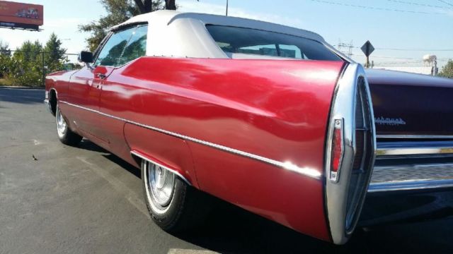 1968 Cadillac DeVille Deville convertible - photo 10