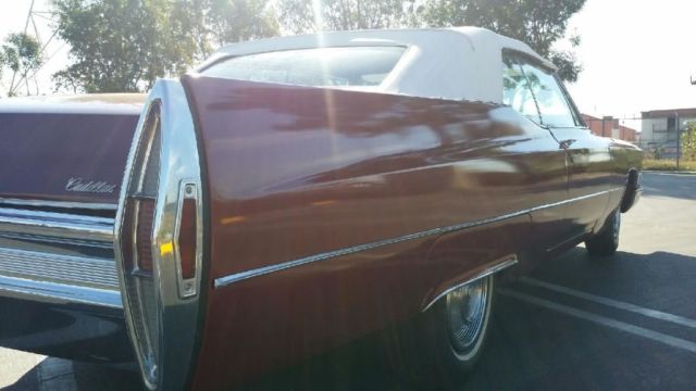1968 Cadillac DeVille Deville convertible - photo 12
