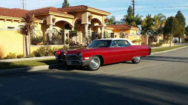 1968 Cadillac DeVille Deville convertible - photo 2