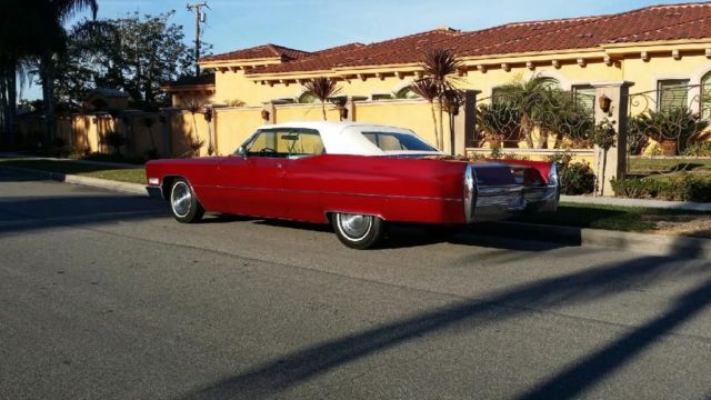 1968 Cadillac DeVille Deville convertible - photo 3