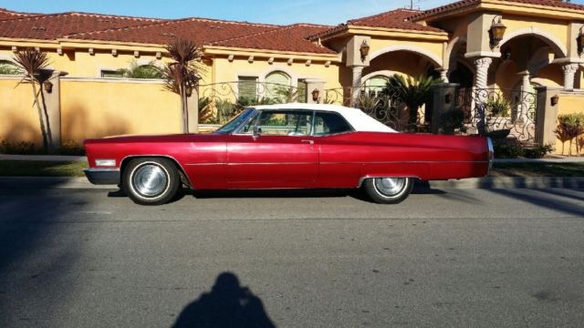 1968 Cadillac DeVille Deville convertible - photo 4