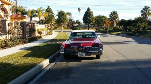 1968 Cadillac DeVille Deville convertible - photo 6