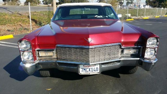 1968 Cadillac DeVille Deville convertible - photo 8