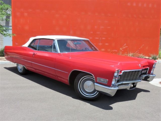1968 Cadillac DeVille